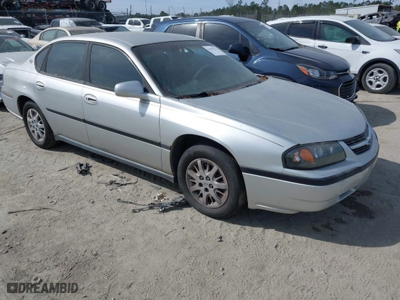 2002 Chevrolet Impala with VIN 2G1WF52E429186304, listed as a IAAI auction lot 41694321 with 255,807 mi miles. Bid and sale history available at carsss.com. Image 1.