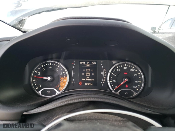 2016 Jeep Renegade Sport with VIN ZACCJAAT6GPD66736, listed as a Copart auction lot 49403135 with 78,127 mi miles and Salvage Title. Bid and sale history available at carsss.com. Image 9.