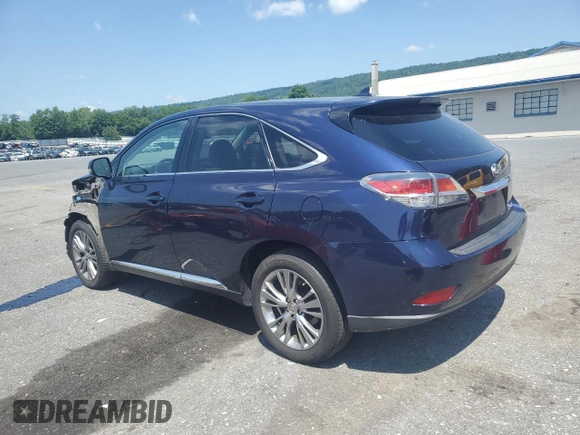 2013 Lexus RX 350 с VIN JTJBK1BA8D2022611, выставлен на аукционе Copart как лот 61978625 с пробегом 134 897 миль миль и Списание • Salvage title. История ставок и продаж доступна на DreamBid. Изображение 2.