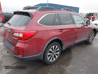 2015 Subaru Outback Limited with VIN 4S4BSBNC0F3316809, listed as a IAAI auction lot 41751576 with 120,788 mi miles and . Bid and sale history available at DreamBid. Image 4.