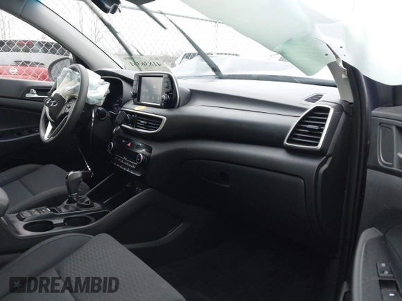 2019 Hyundai Tucson Ultimate with VIN KM8J3CAL7KU076246, listed as a IAAI auction lot 41836361 with 26,097 mi miles. Bid and sale history available at carsss.com. Image 5.