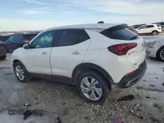 2024 Buick Encore GX Preferred with VIN KL4AMCSLXRB008491, listed as a Copart auction lot 42607855 with 15,524 mi miles and Salvage title. Bid and sale history available at DreamBid. Image 2.