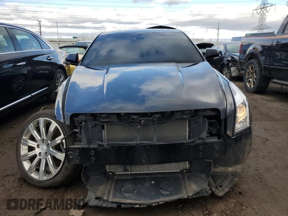 2017 Cadillac ATS Luxury AWD z VIN 1G6AH5SX2H0128646, wystawiony jako Copart lot #51346325 z przebiegiem 79 564 mil mil oraz Szkoda całkowita • Salvage title. Historia ofert i sprzedaży dostępna na DreamBid. Obrazek 5.