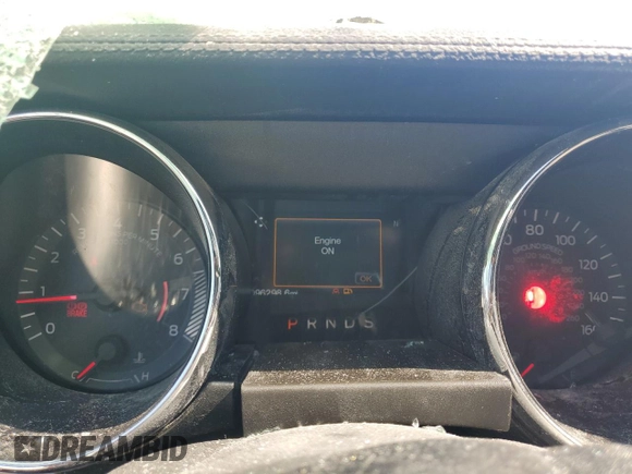 2017 Ford Mustang EcoBoost with VIN 1FA6P8TH3H5217696, listed as a Copart auction lot 66553745 with 96,298 mi miles and Salvage title. Bid and sale history available at DreamBid. Image 9.