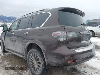 2015 Infiniti QX80 with VIN JN8AZ2NEXF9087473, listed as a IAAI auction lot 41282361 with Not provided miles and . Bid and sale history available at DreamBid. Image 3.