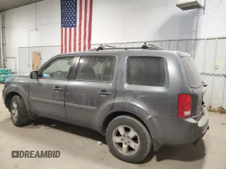 2011 Honda Pilot EX-L with VIN 5FNYF4H66BB094441, listed as a Copart auction lot 88576335 with Not Provided miles and Salvage Title. Bid and sale history available at carsss.com. Image 2.