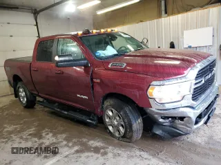 2020 Ram 2500 Big Horn with VIN 3C6UR5DJ5LG314046, listed as a Copart auction lot 78314314 with 15,925 mi miles and Salvage title. Bid and sale history available at DreamBid. Image 4.