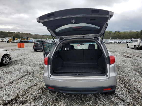 2015 Acura RDX with VIN 5J8TB3H36FL014579, listed as a Copart auction lot 50293395 with 0 mi miles and Salvage Title. Bid and sale history available at carsss.com. Image 6.