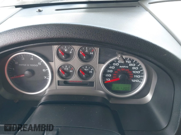 2007 Ford F-150 XL z VIN 1FTPX12V77NA09333, wystawiony jako IAAI lot #42174810 z przebiegiem 116 130 mil mil oraz . Historia ofert i sprzedaży dostępna na DreamBid. Obrazek 7.