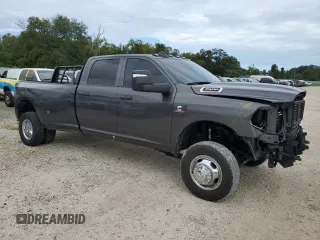 2023 Ram 3500 Tradesman with VIN 3C63RRGLXPG508240, listed as a Copart auction lot 74809434 with 32,545 mi miles and Salvage Title. Bid and sale history available at carsss.com. Image 5.