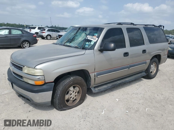 2002 Chevrolet Suburban LS с VIN 3GNEC16Z62G173455, выставлен на аукционе Copart как лот 51248445 с пробегом 275 412 миль миль и Списание • Salvage title. История ставок и продаж доступна на DreamBid. Изображение 1.