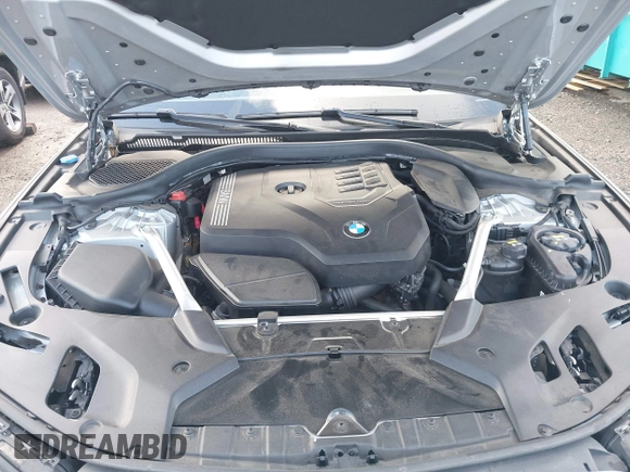 2021 BMW 5 Series 530i with VIN WBA53BH04MCG83743, listed as a IAAI auction lot 41719318 with 82,975 mi miles and . Bid and sale history available at DreamBid. Image 10.