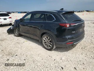 2019 Mazda CX-9 Grand Touring with VIN JM3TCBDY8K0303103, listed as a Copart auction lot 54381085 with 163,005 mi miles and Salvage Title. Bid and sale history available at DreamBid. Image 2.