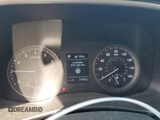 2021 Hyundai Tucson SE z VIN KM8J2CA49MU346835, wystawiony jako Copart lot #54793175 z przebiegiem 81 972 mil mil oraz Szkody całkowita. Historia ofert i sprzedaży dostępna na DreamBid. Obrazek 9.
