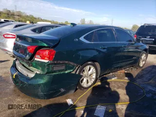 2015 Chevrolet Impala LT with VIN 2G1115SL7F9288421, listed as a Copart auction lot 73748494 with 265,287 mi miles and Salvage Title. Bid and sale history available at DreamBid. Image 3.