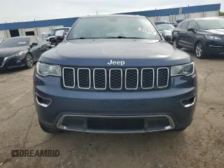 2020 Jeep Grand Cherokee Limited with VIN 1C4RJFBG1LC398999, listed as a Copart auction lot 58436765 with 45,631 mi miles and Non repairable. Bid and sale history available at DreamBid. Image 5.