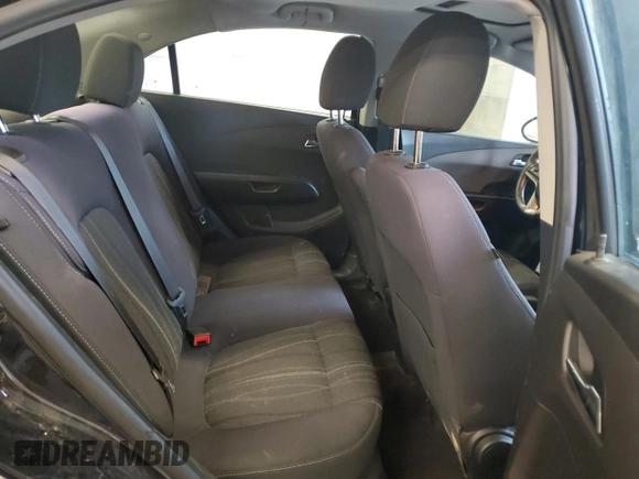 2012 Chevrolet Sonic LT with VIN 1G1JC5SH4C4189043, listed as a Copart auction lot 64846625 with Not provided miles and Salvage title. Bid and sale history available at DreamBid. Image 10.