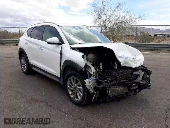 2017 Hyundai Tucson Sport with VIN KM8J3CA28HU505832, listed as a Copart auction lot 50848335 with 70,949 mi miles and Salvage Title. Bid and sale history available at DreamBid. Image 10.