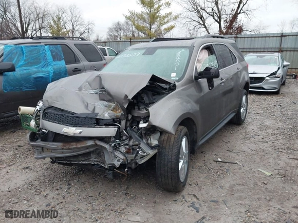 2012 Chevrolet Equinox LT w/2LT with VIN 2GNALPEK8C6322001, listed as a IAAI auction lot 41030509 with 205,836 mi miles. Bid and sale history available at carsss.com. Image 2.