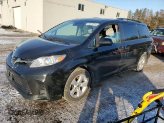 2020 Toyota Sienna LE Auto Access Seat with VIN 5TDKZ3DC1LS077076, listed as a Copart auction lot 86516374 with 226,269 mi miles and Salvage title. Bid and sale history available at DreamBid. Image 1.