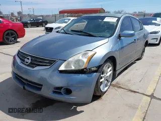 2010 Nissan Altima 2.5 S with VIN 1N4AL2AP4AC163890, listed as a IAAI auction lot 41664025 with 169,779 mi miles. Bid and sale history available at carsss.com. Image 2.
