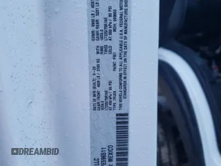 2023 Ram ProMaster Cargo with VIN 3C6LRVVG1PE596511, listed as a Copart auction lot 42750335 with 4,604 mi miles and Salvage Title. Bid and sale history available at DreamBid. Image 13.
