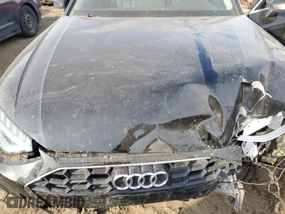 2020 Audi A4 Premium Plus with VIN WAUENAF49LN005872, listed as a Copart auction lot 48748015 with Not provided miles and Salvage title. Bid and sale history available at DreamBid. Image 11.