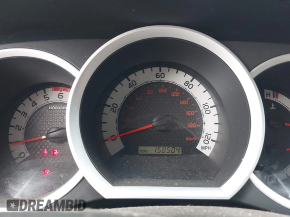2013 Toyota Tacoma with VIN 3TMLU4EN6DM118537, listed as a IAAI auction lot 41824193 with 158,504 mi miles and . Bid and sale history available at DreamBid. Image 7.