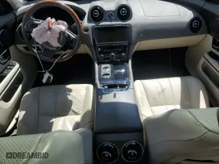 2012 Jaguar XJ with VIN SAJWA1CBXCLV30538, listed as a Copart auction lot 53162225 with 95,666 mi miles and Salvage Title. Bid and sale history available at carsss.com. Image 8.