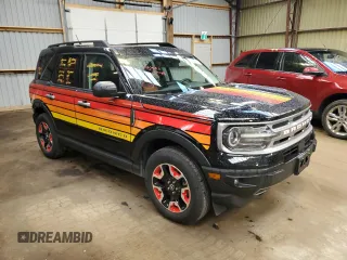 2024 Ford Bronco z VIN 3FMCR9K65RRE68999, wystawiony jako Copart lot #75180264 z przebiegiem 13 368 mil mil oraz Szkoda całkowita • Salvage title. Historia ofert i sprzedaży dostępna na DreamBid. Obrazek 4.