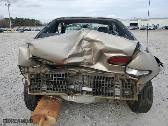 2000 Chevrolet Cavalier with VIN 1G1JC1247Y7101730, listed as a Copart auction lot 43978495 with 0 mi miles and Salvage Title. Bid and sale history available at carsss.com. Image 6.