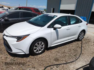 2024 Toyota Corolla LE with VIN 5YFB4MDE2RP159910, listed as a Copart auction lot 59758105 with 16,488 mi miles and Salvage title. Bid and sale history available at DreamBid. Image 1.