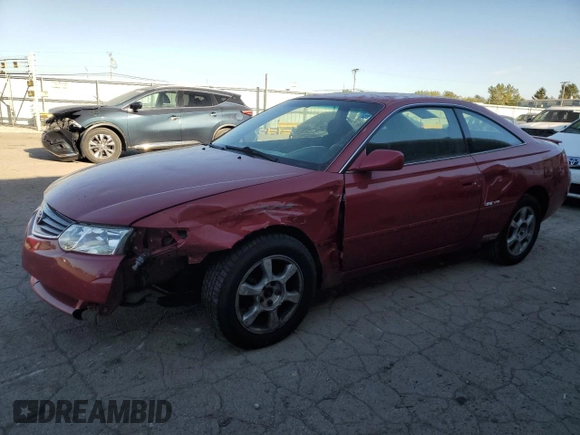 2003 Toyota Solara SE with VIN 2T1CF22P63C610142, listed as a Copart auction lot 74948484 with 195,454 mi miles and Salvage Title. Bid and sale history available at DreamBid. Image 1.