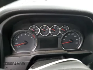 2021 Chevrolet Silverado 1500 LT with VIN 1GCPYDEK1MZ178381, listed as a Copart auction lot 82289274 with 0 mi miles and Salvage Title. Bid and sale history available at carsss.com. Image 9.