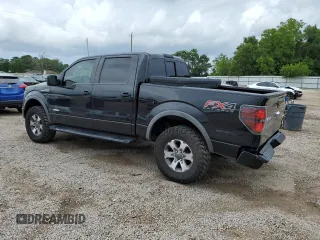 2014 Ford F-150 XL with VIN 1FTFW1ET6EFB74225, listed as a Copart auction lot 58297435 with 111,040 mi miles and Salvage title. Bid and sale history available at DreamBid. Image 2.