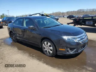 2011 Ford Fusion SE with VIN 3FAHP0HA5BR142817, listed as a Copart auction lot 53614445 with 175,096 mi miles and Salvage Title. Bid and sale history available at DreamBid. Image 4.