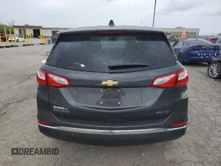 2018 Chevrolet Equinox LT z VIN 2GNAXSEV7J6190296, wystawiony jako Copart lot #54657585 z przebiegiem 96 297 mil mil oraz Szkoda całkowita • Salvage title. Historia ofert i sprzedaży dostępna na DreamBid. Obrazek 6.