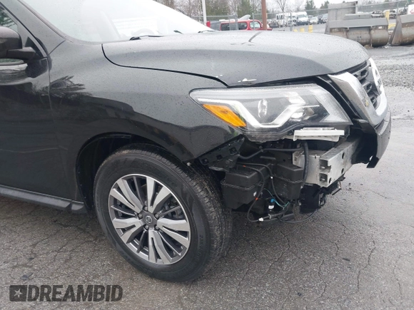 2020 Nissan Pathfinder SL z VIN 5N1DR2CM7LC580332, wystawiony jako IAAI lot #41878349 z przebiegiem 88 441 mil mil oraz . Historia ofert i sprzedaży dostępna na DreamBid. Obrazek 6.