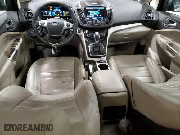 2014 Ford C-Max Energi SEL with VIN 1FADP5CU4EL511196, listed as a Copart auction lot 53900485 with 92,312 mi miles and Clean Title. Bid and sale history available at carsss.com. Image 8.