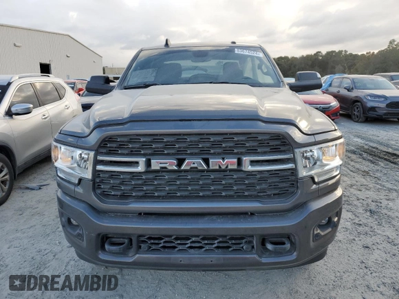 2022 Ram 2500 Big Horn with VIN 3C6UR5DL8NG422309, listed as a Copart auction lot 83674524 with 19,369 mi miles and Salvage Title. Bid and sale history available at carsss.com. Image 5.