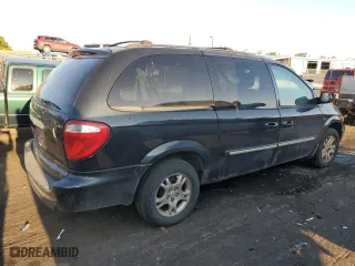 2007 Chrysler Town & Country LWB Touring with VIN 2A4GP54L97R273668, listed as a Copart auction lot 71061194 with 204,820 mi miles and Non Repairable. Bid and sale history available at carsss.com. Image 3.