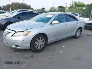 2007 Toyota Camry LE with VIN 4T1BK46K67U542687, listed as a IAAI auction lot 42182009 with 121,136 mi miles and . Bid and sale history available at DreamBid. Image 2.