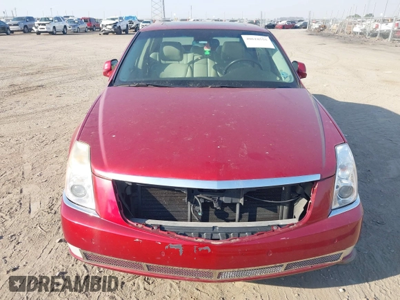 2008 Cadillac DTS 1SC with VIN 1G6KD57Y08U143396, listed as a IAAI auction lot 40618555 with 124,706 mi miles and . Bid and sale history available at carsss.com. Image 14.