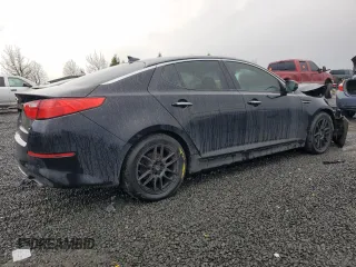 2015 Kia Optima EX with VIN 5XXGN4A73FG461140, listed as a Copart auction lot 45342715 with 167,967 mi miles and Salvage Title. Bid and sale history available at carsss.com. Image 3.