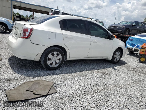 2010 Nissan Sentra 2.0 with VIN 3N1AB6AP2AL627089, listed as a Copart auction lot 60736265 with 132,120 mi miles and Salvage title. Bid and sale history available at DreamBid. Image 3.
