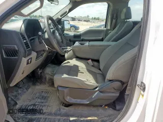 2016 Ford F-150 XL with VIN 1FTMF1C89GKF46916, listed as a Copart auction lot 58996645 with 110,102 mi miles and Salvage title. Bid and sale history available at DreamBid. Image 7.