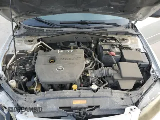 2007 Mazda 6 i Sport VE with VIN 1YVHP84C775M25806, listed as a Copart auction lot 83597804 with 171,666 mi miles and Salvage Title. Bid and sale history available at DreamBid. Image 11.