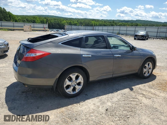 2011 Honda Accord Crosstour EX-L with VIN 5J6TF2H51BL006764, listed as a Copart auction lot 56467294 with 120,800 mi miles and Salvage Title. Bid and sale history available at carsss.com. Image 3.