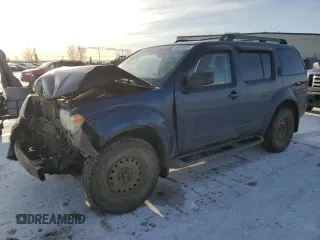 2012 Nissan Pathfinder Silver Edition z VIN 5N1AR1NB3CC637165, wystawiony jako Copart lot #46424055 z przebiegiem Nie podano mil oraz Szkoda całkowita • Salvage title. Historia ofert i sprzedaży dostępna na DreamBid. Obrazek 1.