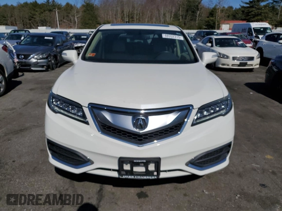2018 Acura RDX with VIN 5J8TB4H34JL001750, listed as a Copart auction lot 48552315 with 70,808 mi miles and Salvage Title. Bid and sale history available at DreamBid. Image 5.